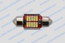 АС 12-24B LED 10SMD 4014 T11 S8.5 31мм White
