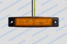 UP 104 габаритний ліхтар, жовтий 6 LED