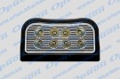FT 026 ліхтар освітлення номер.знаку LED 12-36В