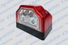 FT 031A ліхтар освітлення номер.знаку LED 12-36В