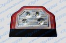 FT 031A ліхтар освітлення номер.знаку LED 12-36В