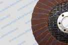 Круг пелюстковий торцевий 100х16 Р240