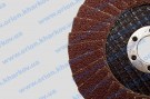Круг пелюстковий торцевий 100х16 Р80