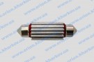 АС 12-24B LED 12SMD 4014 T11 S8.5 41мм White 1