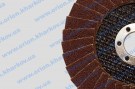 Круг пелюстковий торцевий 100х16 Р120