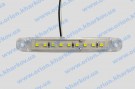 UP 104 габаритний ліхтар, білий 9 LED