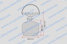 GS-0005 Комплект газовый кемпинговый