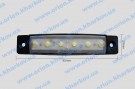UP 104 габаритний ліхтар, білий 6 LED