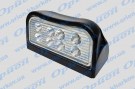 FT 026 ліхтар освітлення номер.знаку LED 12-36В
