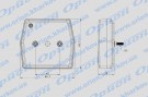 FT 224 ліхтар заднього ходу LED 12-15В