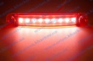 UP 104 габаритний ліхтар, червоний 9 LED