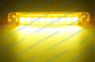 UP 104 габаритний ліхтар, жовтий 9 LED