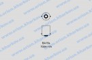 17181 R5W 24V 5W BA15s NARVA