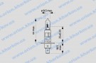 48320 Н1 12V 55W P14.5s Narva