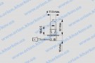 48321 Н3 12V 55W PК22s NARVA