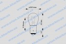 17918 P21/5W 12V 21/5W BA15d NARVA